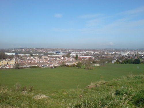 Mansfield from Berry Hill