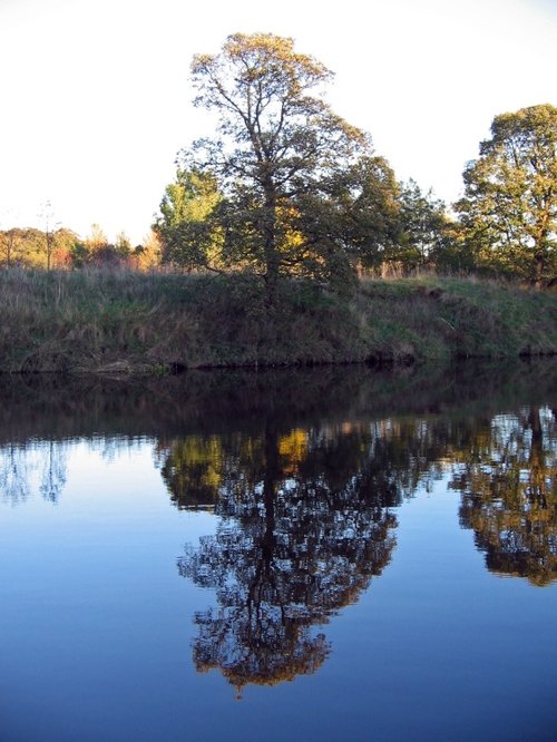 Evening at the Riverside, Chester-le Street, Co Durham.