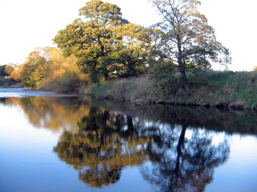 Evening at the Riverside, Chester-le Street, Co Durham.