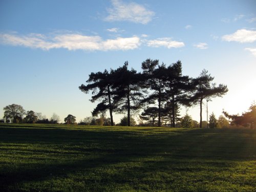 Evening at the Riverside, Chester-le-Street, Co Durham.