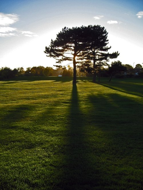 Evening at the Riverside, Chester-le-Street, Co Durham.
