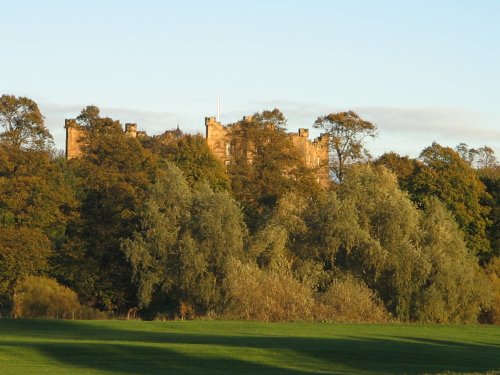 Evening at the Riverside, Chester-le-Street, Co Durham.