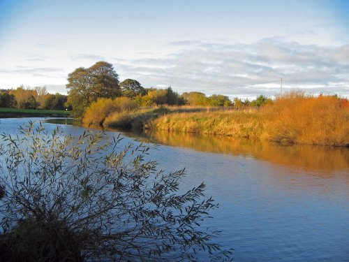 Evening at the Riverside, Chester-le-Street, Co Durham.