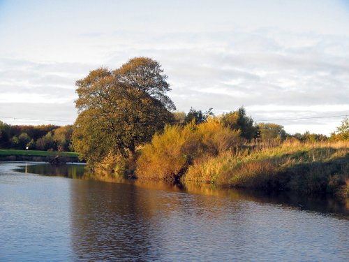 Evening at the Riverside, Chester-le-Street, Co Durham.