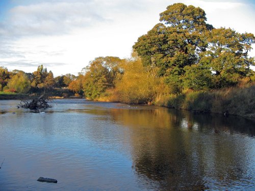 Evening at the Riverside, Chester-le-Street, Co Durham.