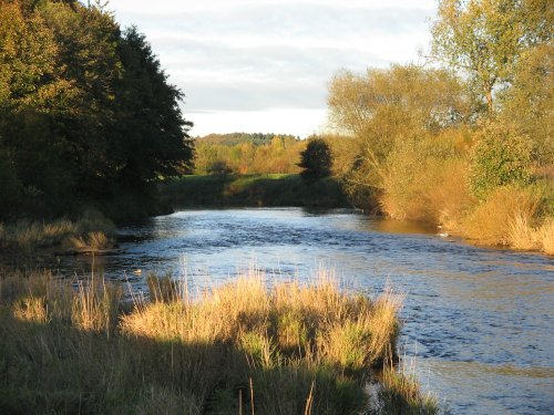 Evening at the Riverside, Chester-le-Street, Co Durham.