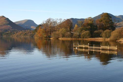 November on Derwentwater