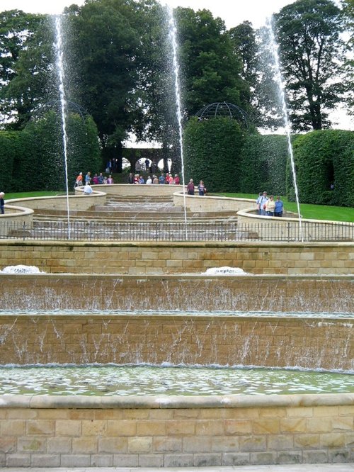 Alnwick Gardens, Alnwick, Northumberland.
