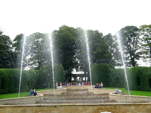 Alnwick Gardens, Alnwick, Northumberland.