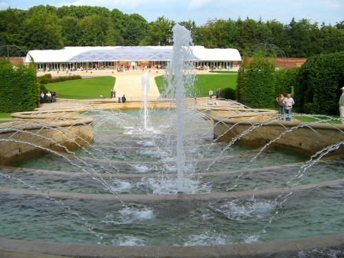 Alnwick Gardens, Alnwick, Northumberland.