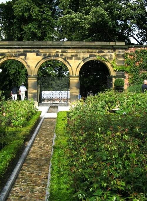 Alnwick Gardens, Alnwick, Northumberland.