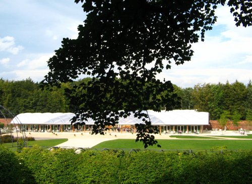 Alnwick Gardens, Alnwick, Northumberland.