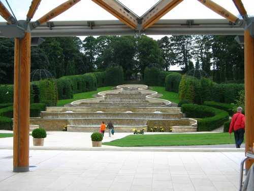 Alnwick Gardens, Alnwick, Northumberland.