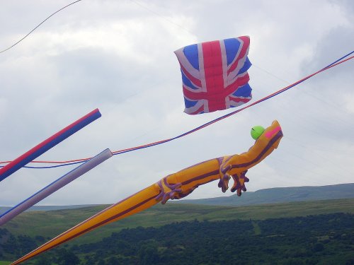 Kites Festival at High Force