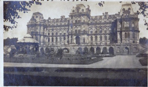 Bowes Museum in 1923