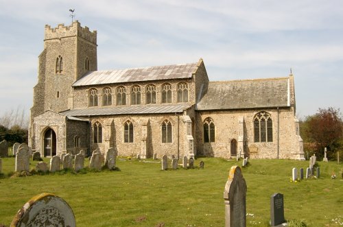 Church of St Peter, Ringland, Norfolk.