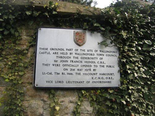 Wallingford Castle Gardens