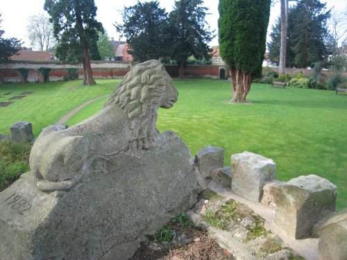 Wallingford Castle Gardens