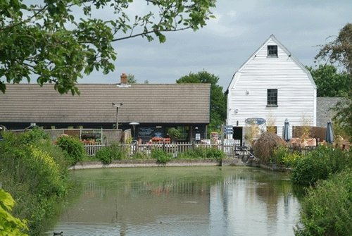 Barton le Clay Water Mill as it is today in 2008