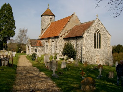 St Mary and St Walston's Church, Bawburgh.
