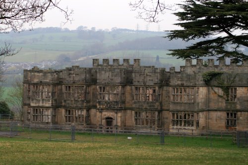 Gibside Hall, Gateshead.