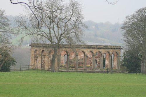 The Old Green House,Gibside.