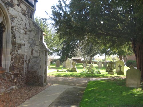 St Nicholas' Churchyard Barton le Clay