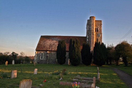 St Mildreds Church, Nurstead, Meopham