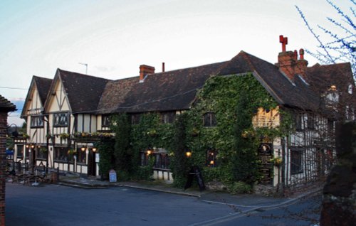 The Leather Bottle Cobham, Kent