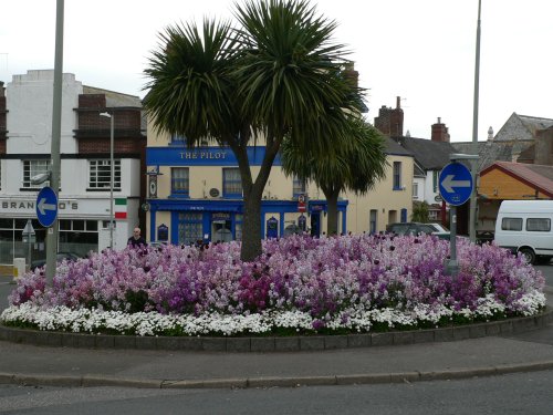 Roundabout Exmouth