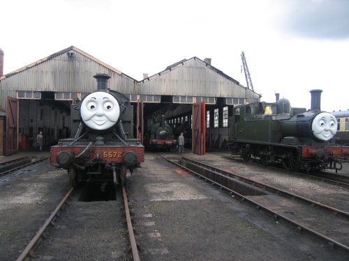 'Day Out With Thomas' at Didcot Railway Centre, Oxfordshire