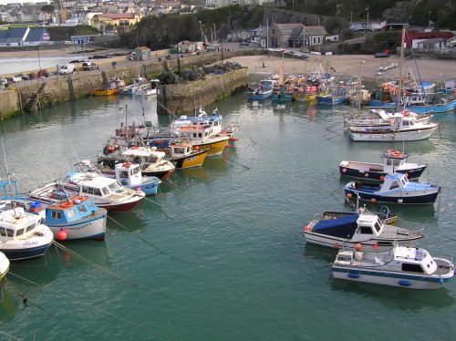 Newquay harbour