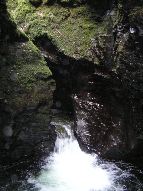 The Devil's Cauldron, Lydford Gorge
