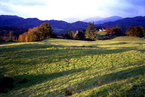 Evening near Conston.