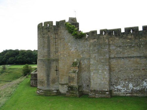 Alnwick Castle, Alnwick, Northumberland.