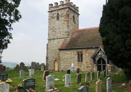 Church of St.Bartholomew. Bayton. Worcestershire