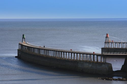 Whitby Harbour, North Yorkshire