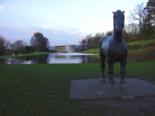 War Horse, Emperor Fountain & Chatsworth House