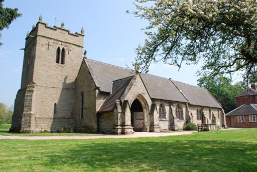 St Mary the Virgin Church