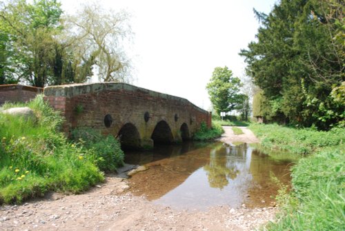 Bridge over Moreton Brook