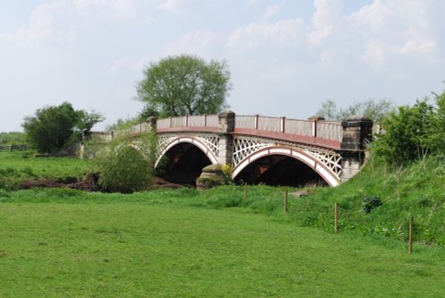 Bridge over the river Tame