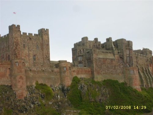 Bamburgh Castle