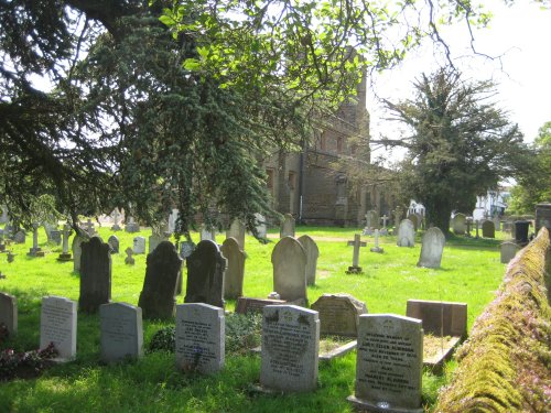 St James's churchyard