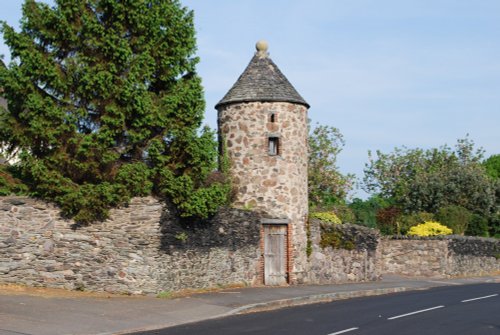 Old keep in Swithland village