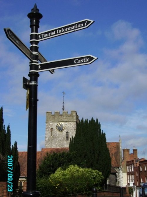 Guildford town centre