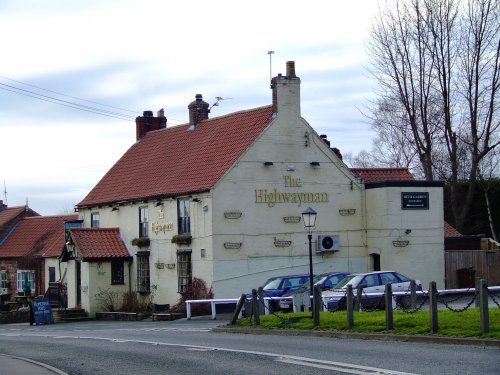 The highwayman, Sheriff Hutton