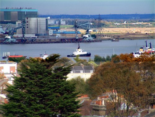 View from Windmill Hill Gravesend