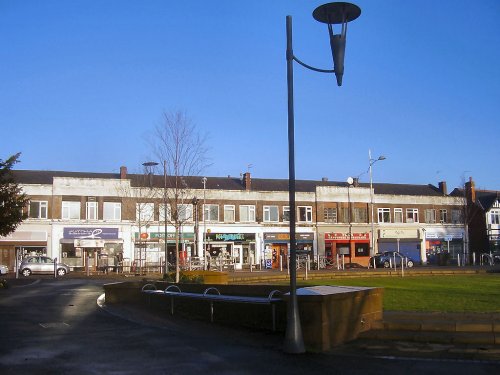 Broadgate Beeston Nottingham