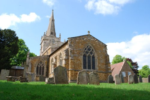 St John the Baptist Church, Cold Overton, Leicestershire