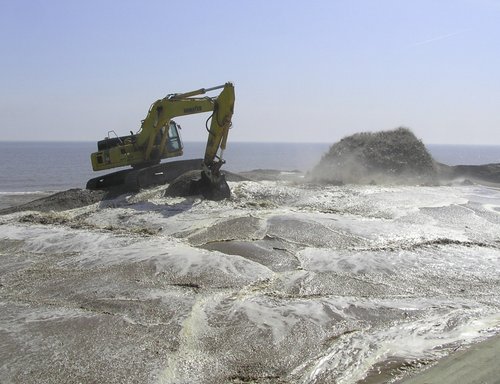 beach nourishment coastal defence